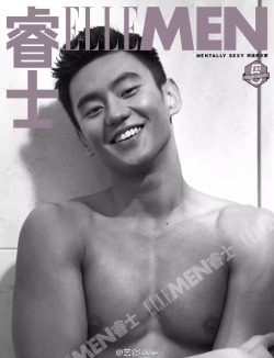 chinkoheartschinko:  Ning Zetao for ‘ELLEMEN’ 