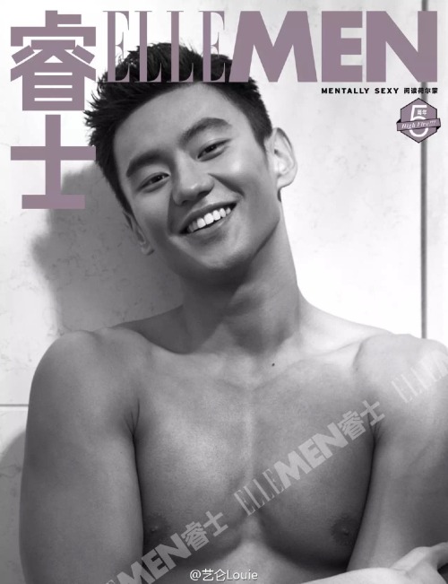 Sex chinkoheartschinko:  Ning Zetao for ‘ELLEMEN’ pictures