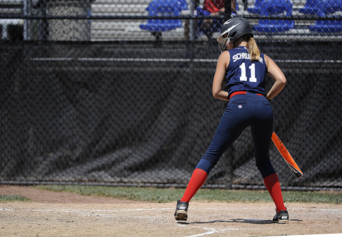  Athlete: Emily SchmuckerTeam: PennsylvaniaSport: SoftballCompetition: 2015 Eastern Regional Little 