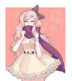 docochocart:  Happy birthday Sonia!!