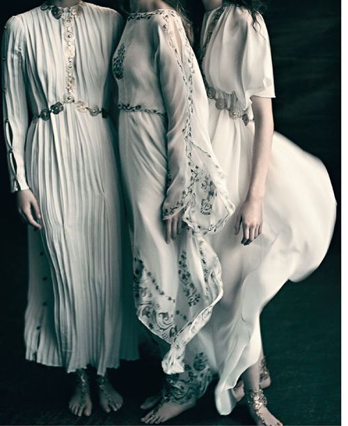 Julie Hoomans &amp; Julia Fleming captured by Paolo Roversi for Vogue Italia, March 2016. Stylin