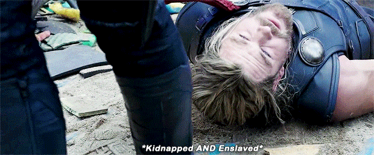 captainpoe:Thor Odinson, a true Disney Princess