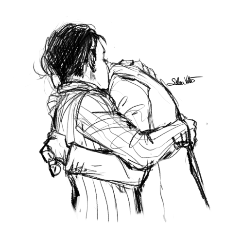 Nygmobblepot sketches again yes. Because yes. And Yes.