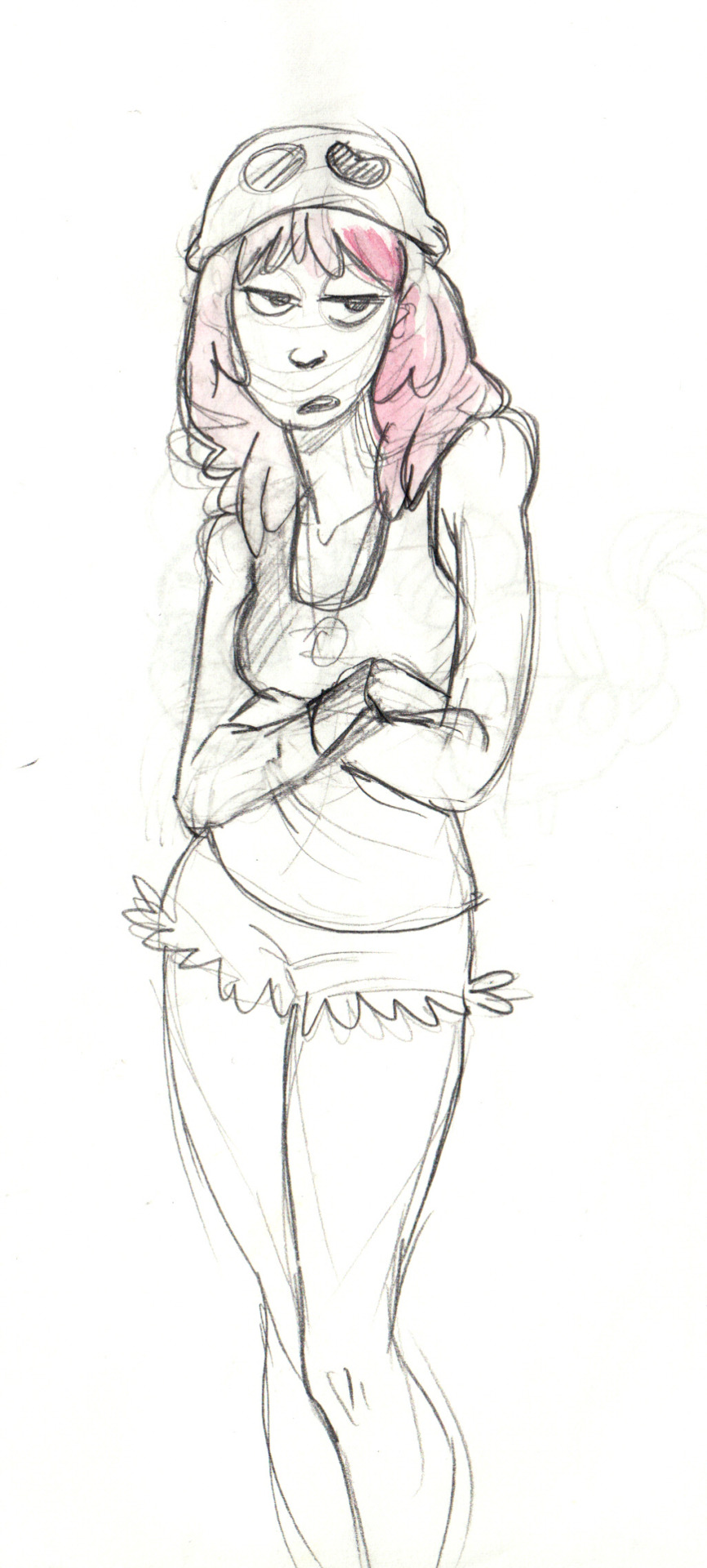 julaita:  As you can see I only know how to draw heads, the rest of the body is unimportant.If