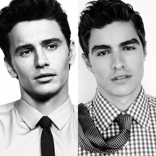 theilluminatedking:James & Dave Franco