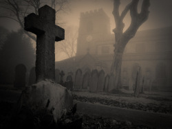 Darkface:  St Mary’s Bolsterstone, A Winter’s Day. (By Picfreak42)