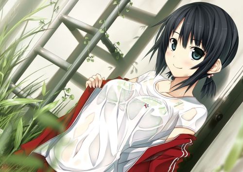 微エロ画像　下着が透けてる女の子の虹画像ください - がぞ～速報