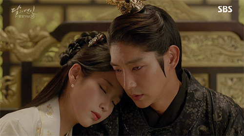 Moon Lovers: Scarlet Heart Ryeo - Episode 17