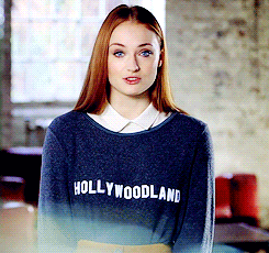 gotqueensdaily:#PowerShift: Game of Thrones star Sophie Turner hosts new series 