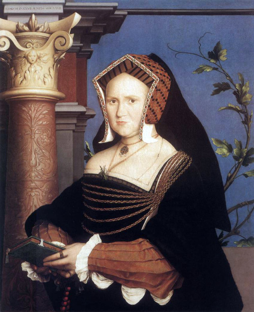Lady Mary Guildford by Hans Holbein the Younger, 1527
