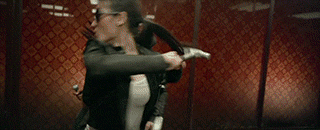 boardsdonthitback:  Iko Uwais vs. Julie Estelle, Tri Yulisman - The Raid 2 (2014)