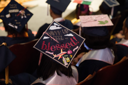 productofthe6:  She believed she could, so she did!2015 Syracuse University Graduates