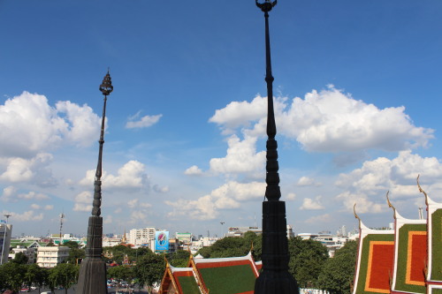 Views from the Loha Prasat.