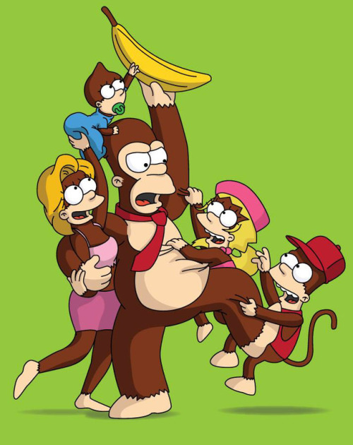 it8bit: Homer Kong CountrySeries by Michael Crisp