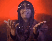 threestaxxx:  Me inviting good energy and vibrations into my life 