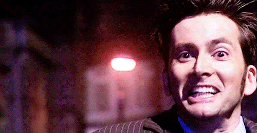 julia-the-fan:  DOCTOR WHO | Good vibesThe Tenth Doctor