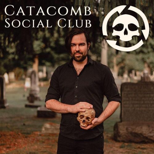 “Catacomb Social Club” episode 1 with @misterrosscheckingin is now live! You can find the full video