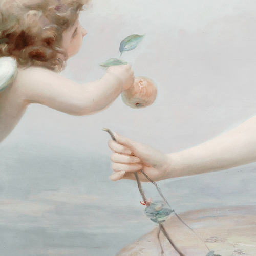 annesidora:  ↳hands in art William-Adolphe Bouguereau | Edouard Bisson | François Bouche