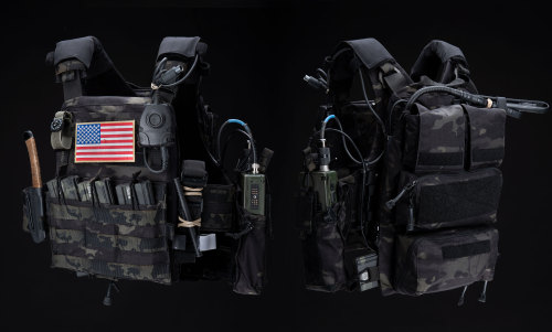 Black Powder Red Earth spec Crye Multicam Black AVS package available again in sizes M and S in extr