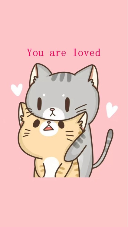 moonlightbxbyy:In case anyone hasn’t told you today, you are loved.(original image not mine, I just 