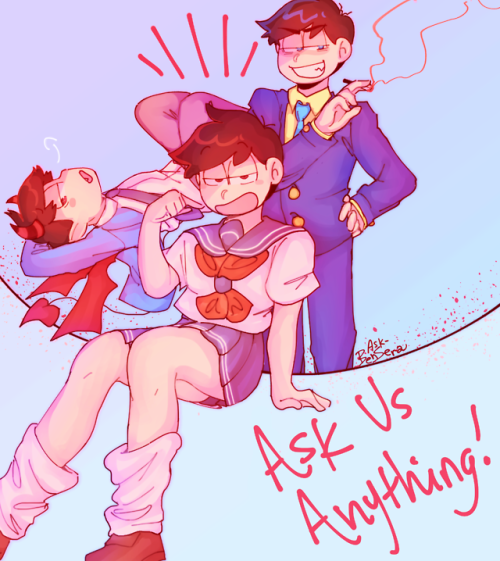 askbensera:  Hello everyone~! Feel free to ask us things! 