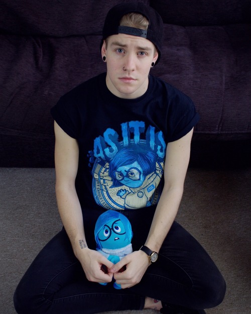 pattywalters:  STAY SAD  This and lots more on our merch store! NOW!!  asitis.limitedrun.com