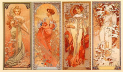 unaffiliatedmagpie:  Alphonse Maria Mucha