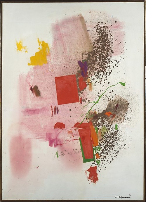 Lust and Delight, 1965, Hans HofmannMedium: oil