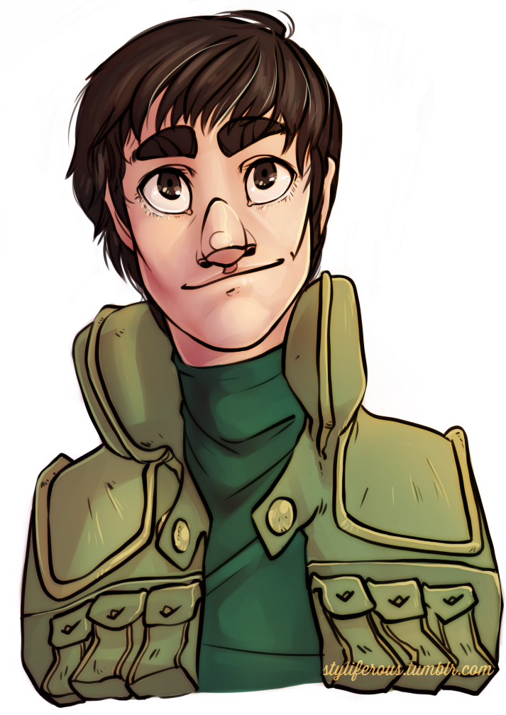 styliferous:  styliferous:  felt like drawing my boyfriend  next day reblog because