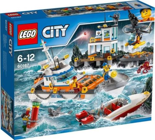 LEGO City Coast Guard Summer 2017 SetsCoast Guard Starter Set (60163)Sea Rescue Plane (60164)4x4 Res