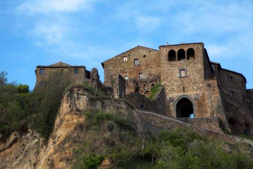 italian-landscapes:Civita di Bagnoregio, Lazio, ItalyCivita is also known as “la città che muore” (t