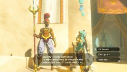 your-captain-here: zelda-tunes: This game is the best HIS HEIGHT? WACK! HIS HAIR? WACK!  HIS ABS? WACK! ME? I’M GERUDO AS FUCK. 