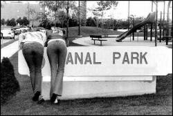 Lol! I recognize this park! It’s at