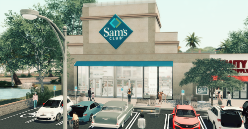  Newcrest Shopping PlazaSize : 40x30Price $478,682At Sam’s Club, we’re committed to beco