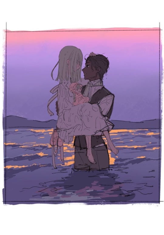 anime couples on the beach | Explore Tumblr Posts and Blogs | Tumgir