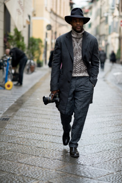 streetstylevgenio:Mr.Karl-Edwin Guerre |