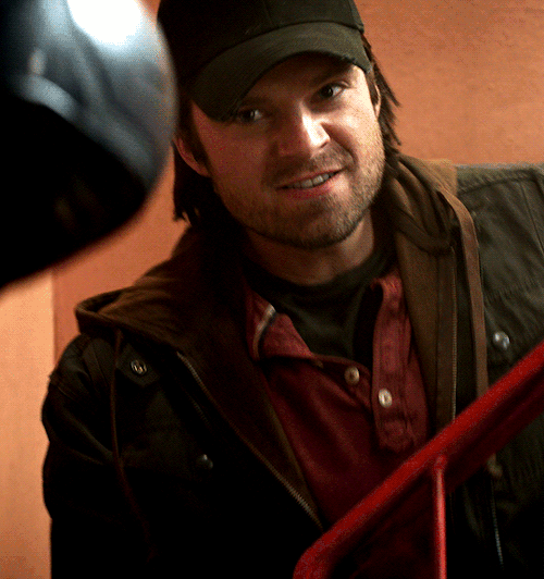 Sebastian Stan As James Bucky BarnesCAPTAIN AMERICA: CIVIL WAR- 2016 Dir. Joe & Anthony Russo