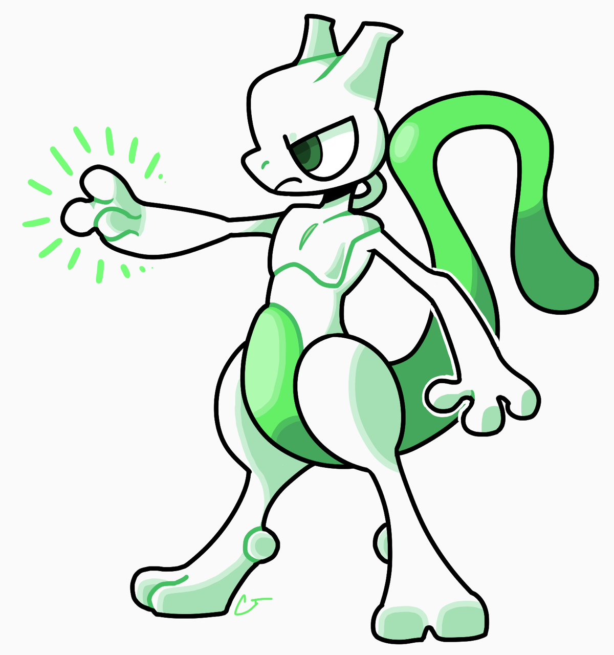 Mewtwo Icon (Shiny) by SonieTheDog -- Fur Affinity [dot] net