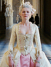 blurays:Costume Design - Milena Canonero for Kirsten Dunst in Marie Antoinette