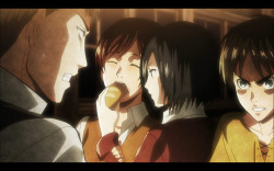 mikasakarleejaeger:  paused at the right moment but can’t really find the right words to explain this to someone who doesn’t watch SnK 