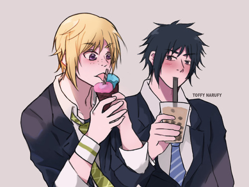 toffynarufy:  After Class //Noct & Promp