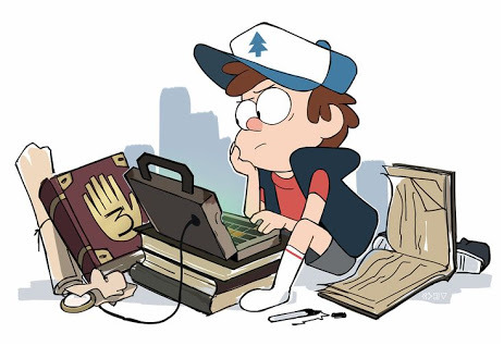 mishusina:  Keep calm and love Dipper Pines porn pictures