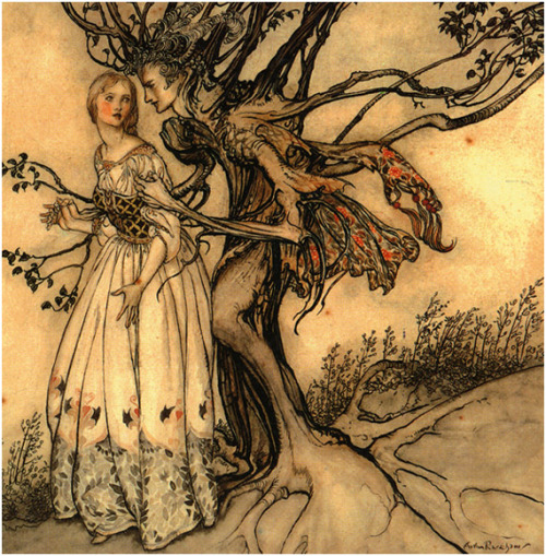 inkwings: Arthur Rackham