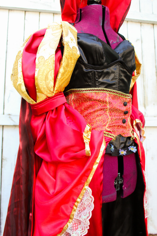 Hey look, an actual post! I got some photos of my Lup progress today! I don’t usually post progress 