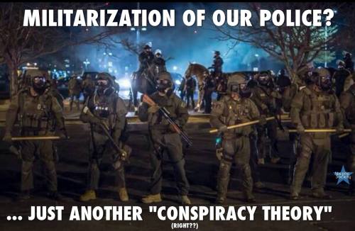 progressivefriends: occupywatchdog: #occupy - The Obvious FACT: Militarization of police not a &ldqu