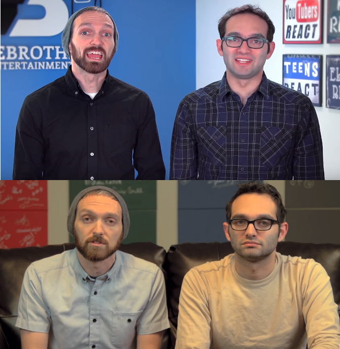 haratkins:  Freshman year vs. senior year 