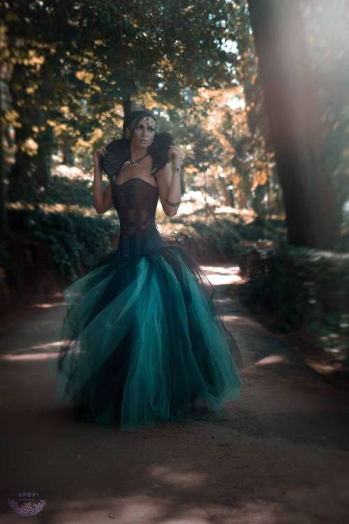gothicandamazing: Production: Dark DreamsPhoto: APOV Visual ArtistModel: Mary BooOutfit: Devilnight/