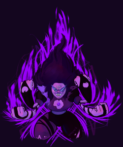 vriosart:  &ldquo;HAHAHAHAHA!!! I forgot how great it feels to be ME!&rdquo; BIGGER BADDER BETTER She’s a powerhouse, she’s unstable, she’s got a great manic laugh, who wouldn’t love Sugilite?