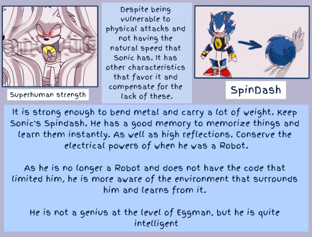 Organic Metal Sonic on Tumblr