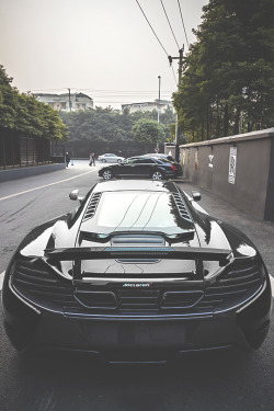 modernambition:  Blacked Out Mclaren | MDRNA | Instagram